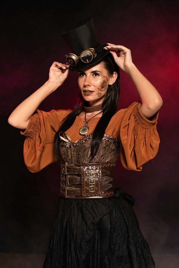 Transform your wardrobe with stunning steampunk costumes