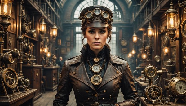 Discover the ultimate guide to crafting your own steampunk look