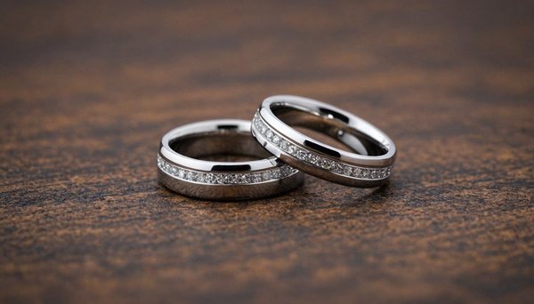Trendy eco-friendly wedding rings for men to say i do